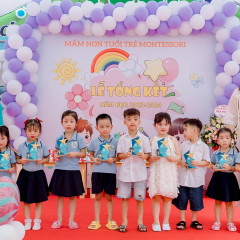 Trường Mầm Non Tuổi Trẻ Montessori - Vĩnh Yên