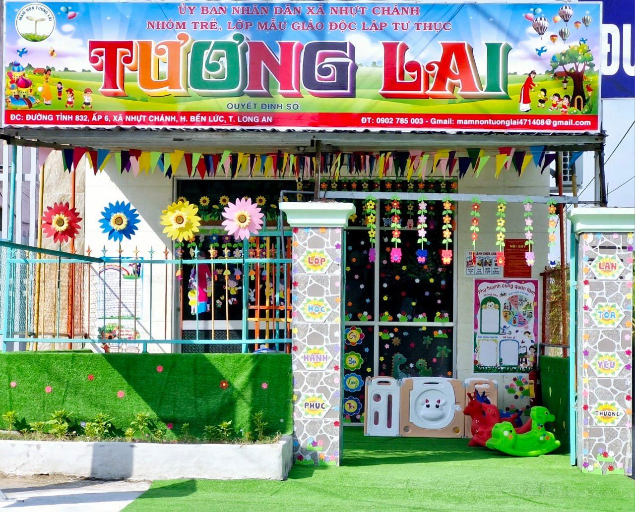 Trường Mầm non Tương Lai - Bến Lức