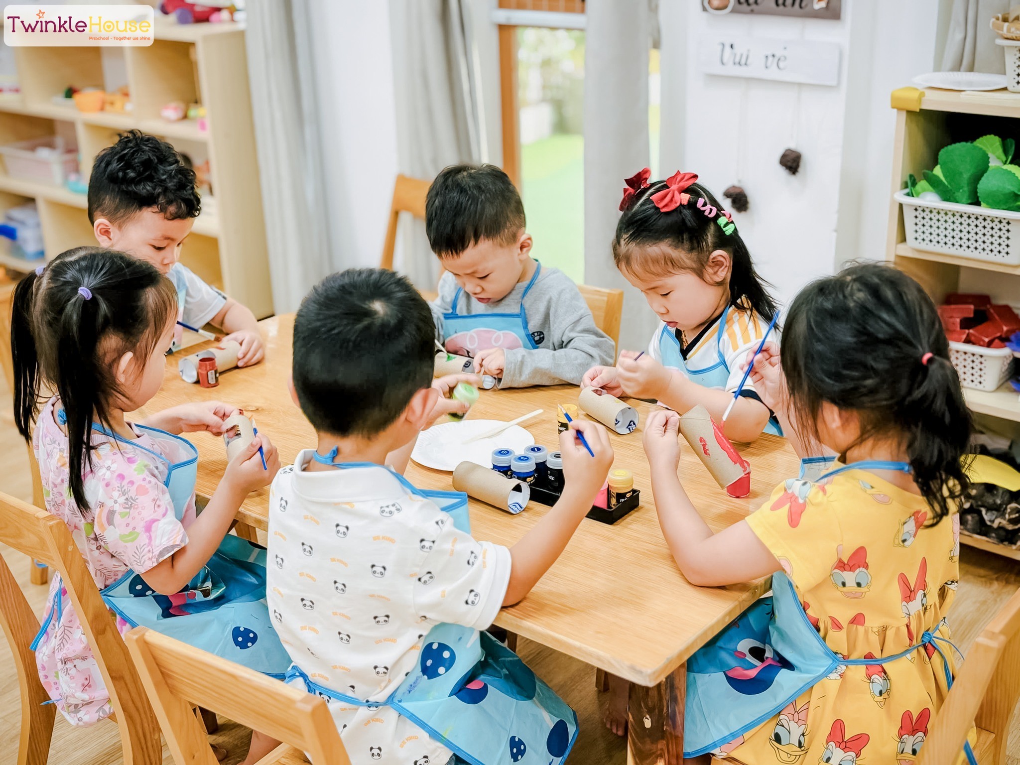 Trường mầm non Twinkle House International Pre-school - Quận 5