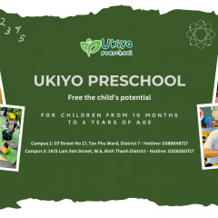 Trường Mầm Non Ukiyo Preschool - Bình Thạnh