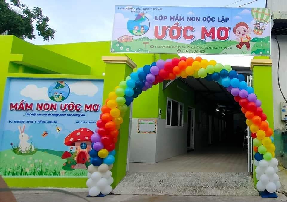 Trường Mầm Non Ước Mơ - Hố Nai