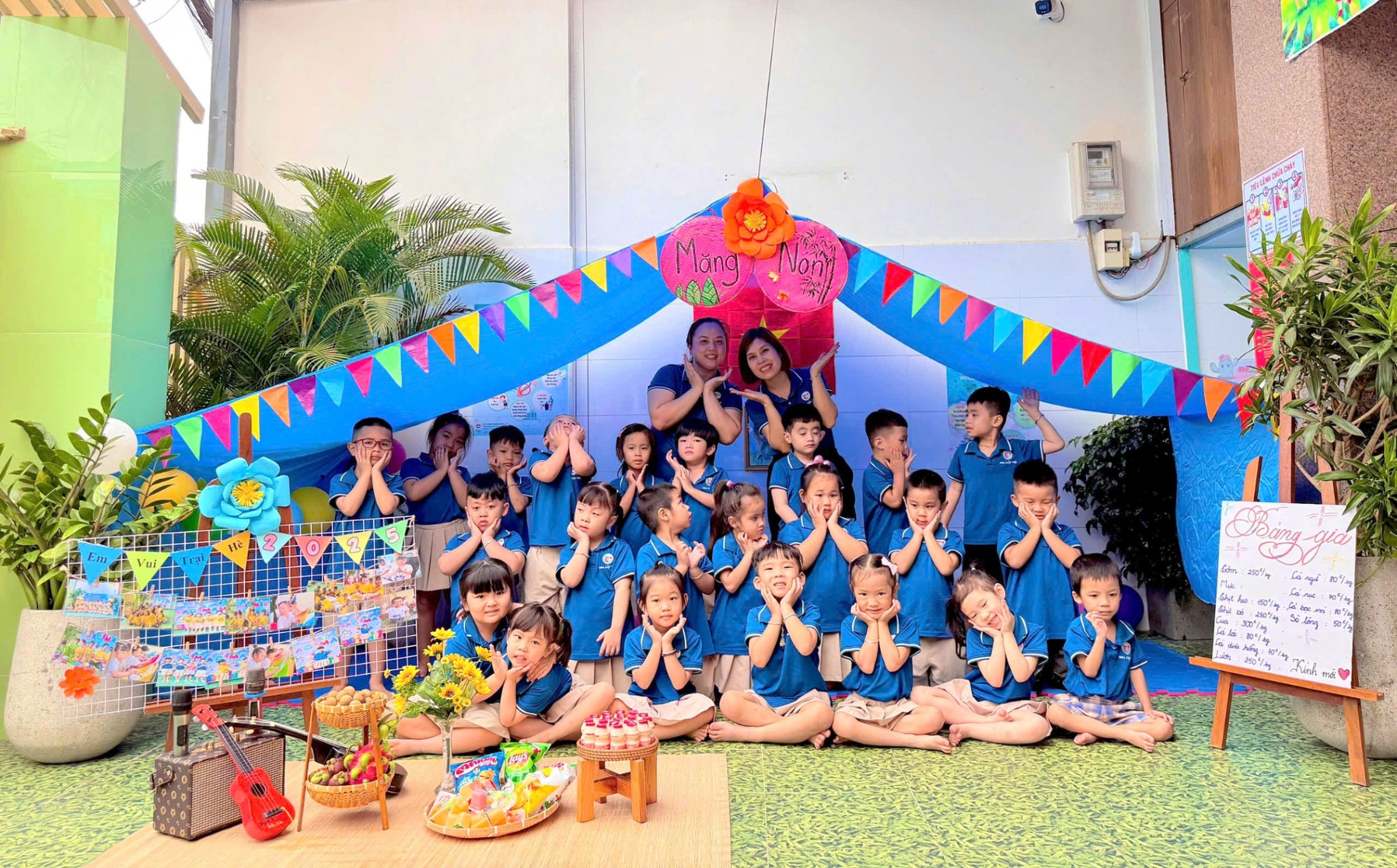 Trường Mầm Non Ước Mơ - Trung Mỹ Tây