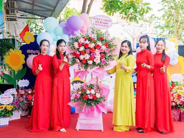 Trường Mầm non Ước Mơ Xanh - Bắc Giang