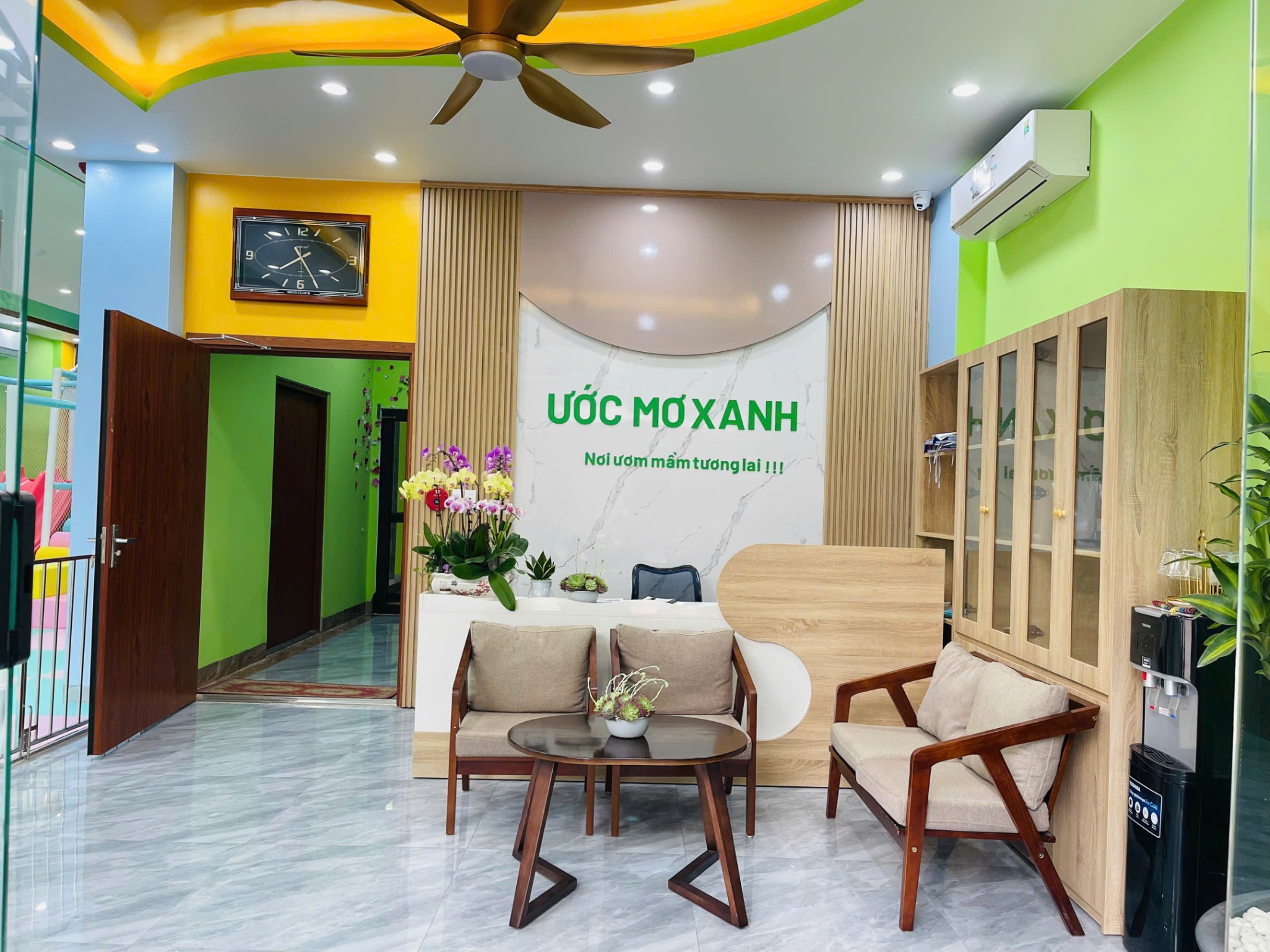 Lớp Mầm Non Độc Lập Tư Thục Ước Mơ Xanh - Đông Vệ