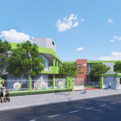 Trường Mầm Non Ước Mơ Xanh - Vĩnh Tân