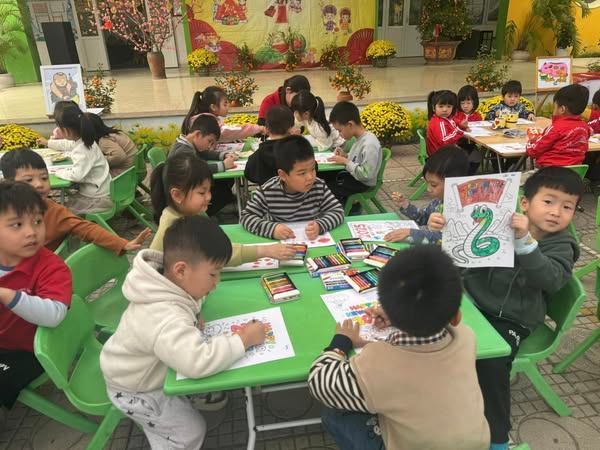 Trường Mầm non Văn Đức - Gia Lâm