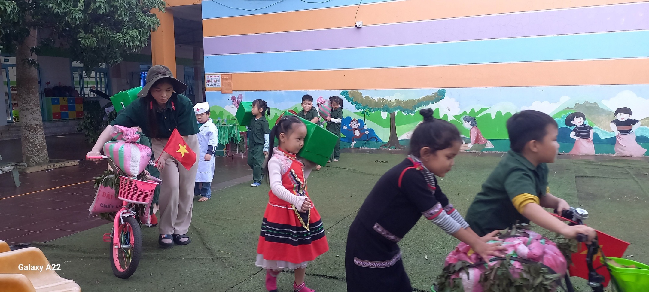 Trường Mầm non Vàng Anh - Đăk Lăk