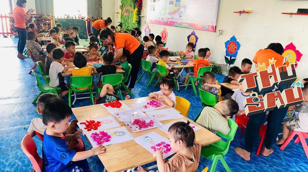 Trường Mầm Non Vàng Anh - Việt Long