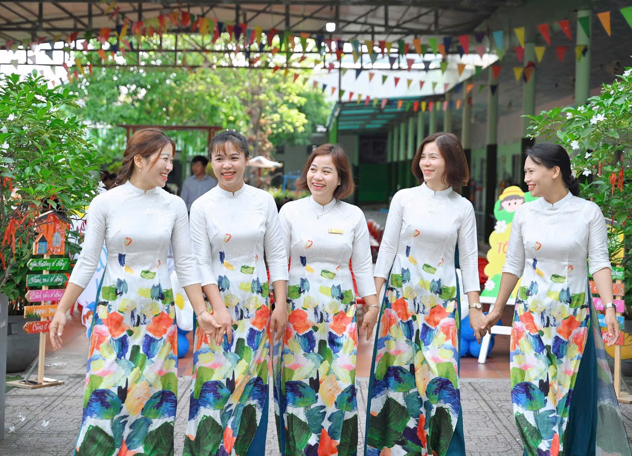 Trường Mầm Non Vầng Dương - An Phú