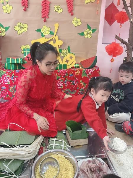 Trường Mầm Non Vầng Trăng - Moon Kindergarten - Trung Văn