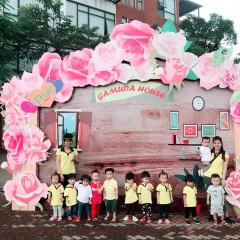 Trường mầm non Vầng Trăng Nhỏ - Lĩnh Nam