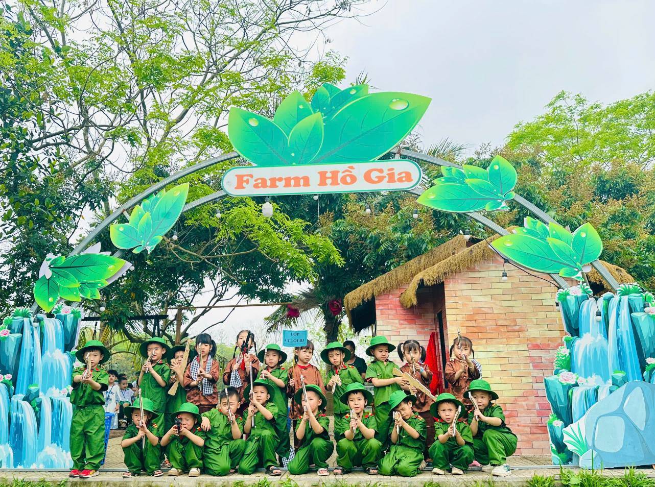 Trường Mầm non Viên Nội - Ứng Hòa