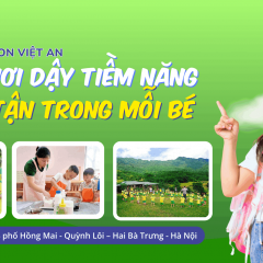 Trường mầm non Việt An ( Viet An kindergarten and pre-school) - Hai Bà Trưng