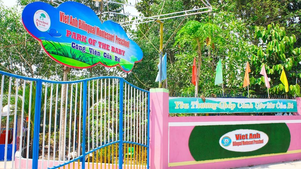 Trường Mầm Non Viet Anh Montessori - Biên Hoà
