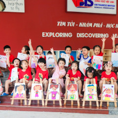 Trường mầm non Quốc Tế Việt Anh (Thuộc Hệ thống giáo dục tài năng Onekids) - Thủ Đức
