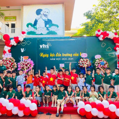 Trường mầm non Việt Hà - Cốc Lếu