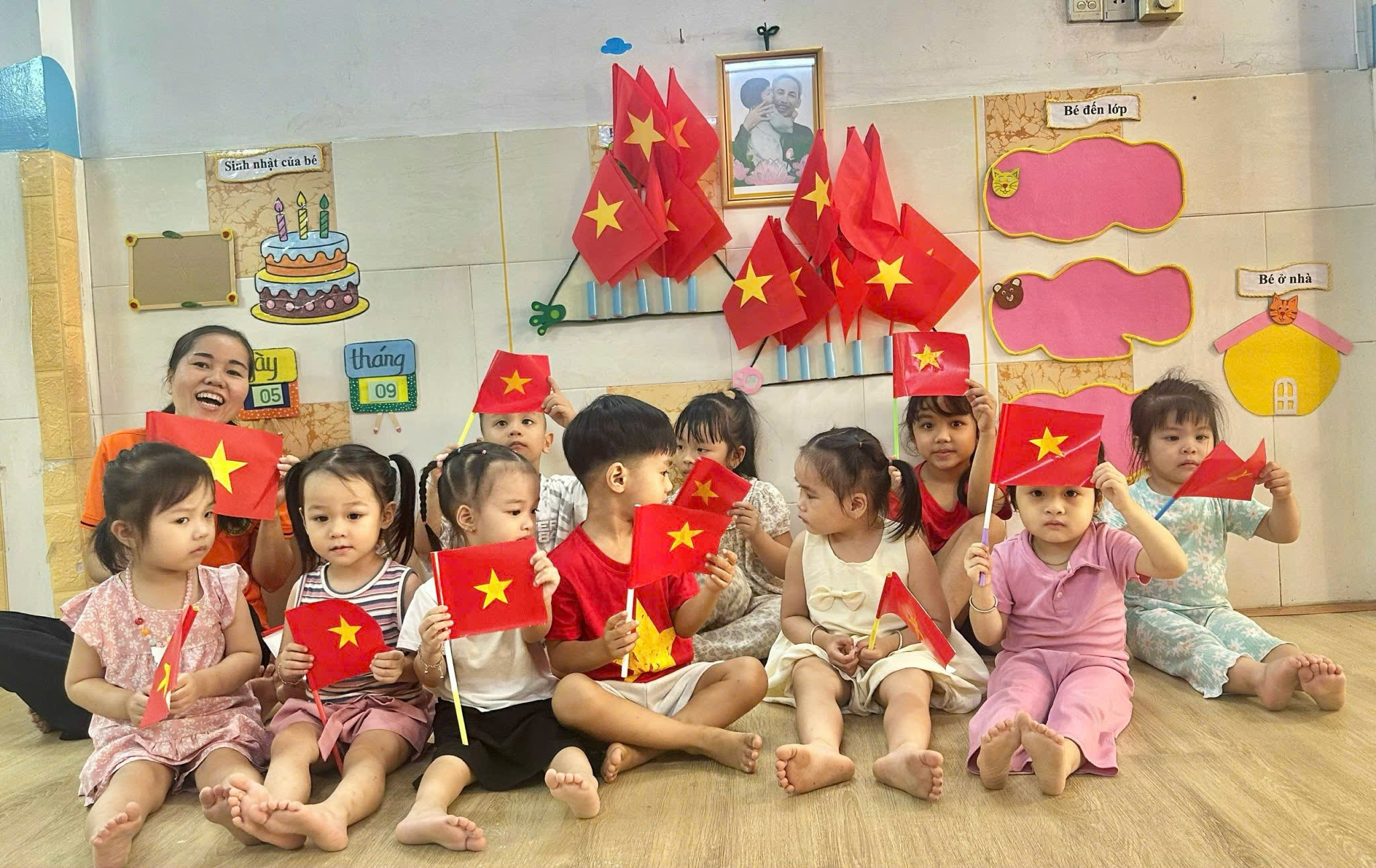 Mẫu giáo Việt My - Phường Tân Sơn