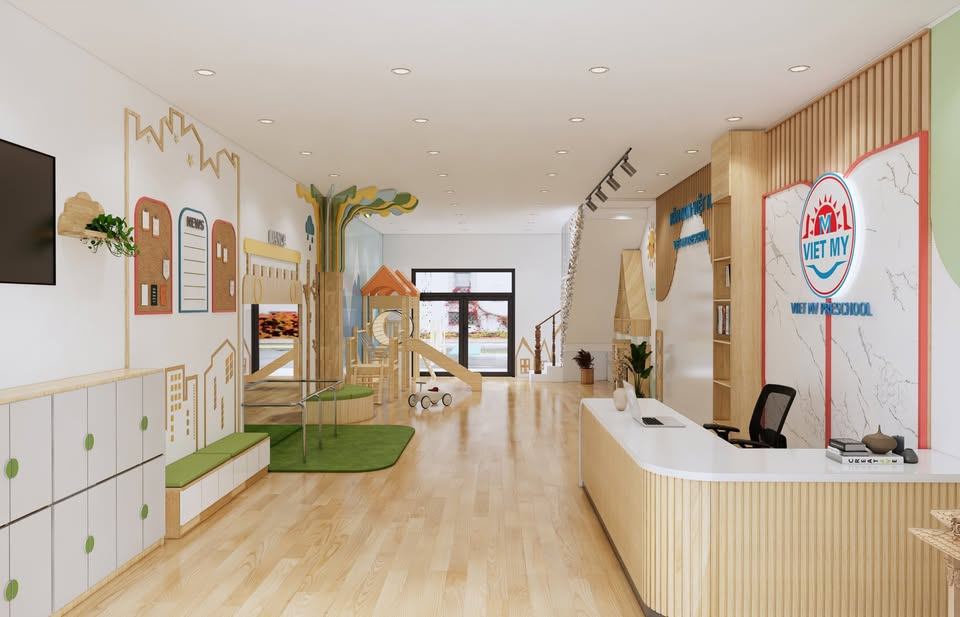 Trường Mầm non Viet My Preschool - KĐT Ceo Sài Sơn