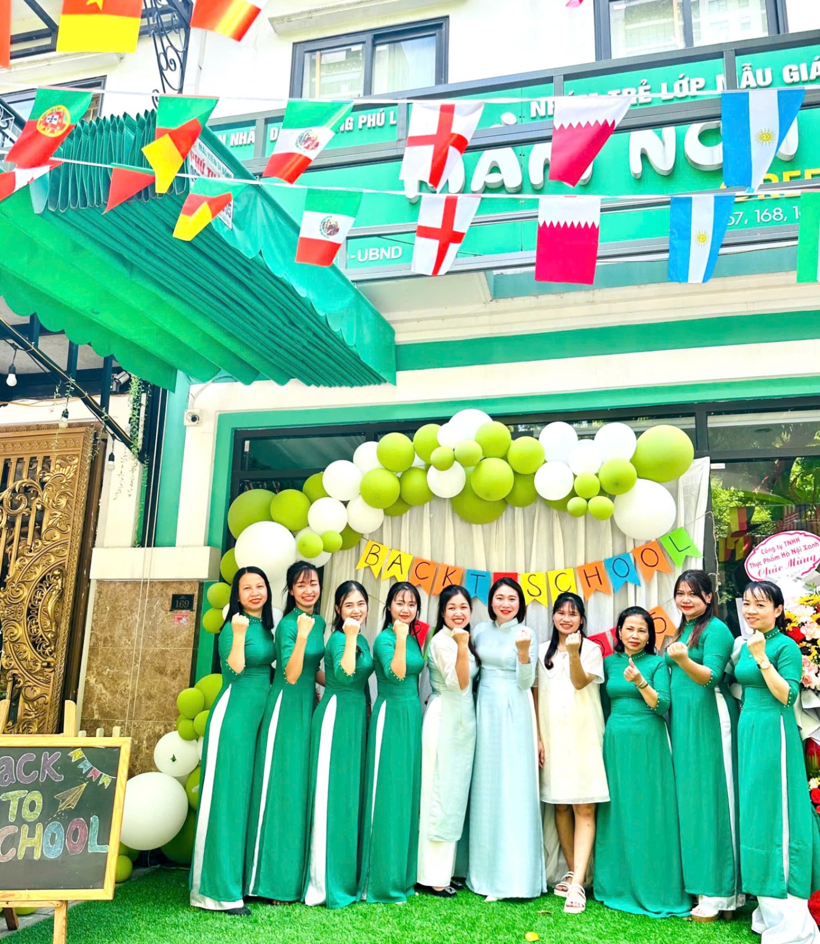 Trường Mầm Non Việt Mỹ - VietNam America Kindergarten - Phú La