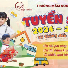 Trường Mầm Non Việt Nhật - Lê Duẩn