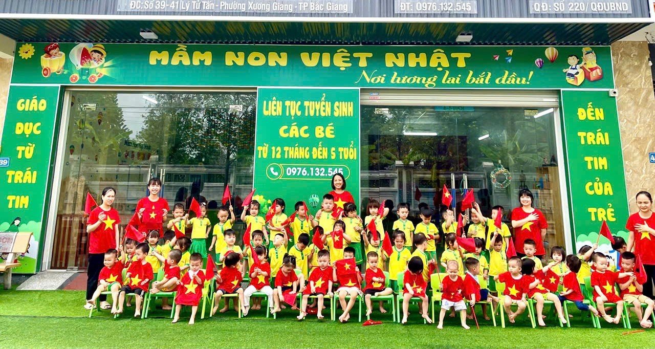 Trường Mầm Non Việt Nhật - Phường Bắc Giang
