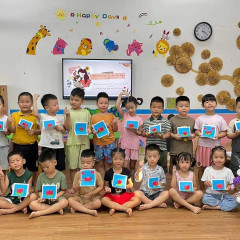 Trường mầm non Việt Nhật - thị trấn Đông Anh