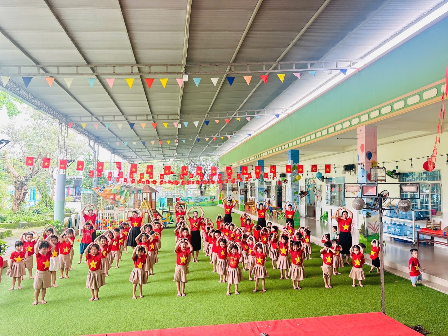 Trường Mầm Non Việt Sing Plus - Long Phước