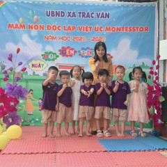 Trường Mầm Non Việt Úc Montessori - Thị xã Duy Tiên