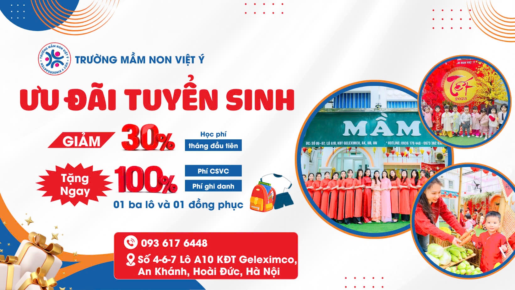 Trường Mầm non Việt Ý - An Khánh