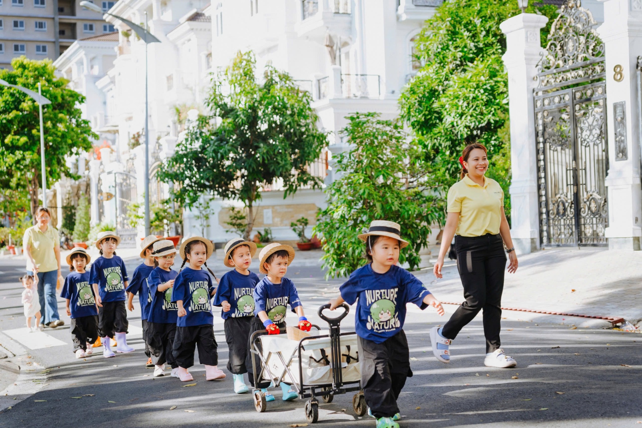 Trường Mầm Non Sunshine Village - Gò Vấp