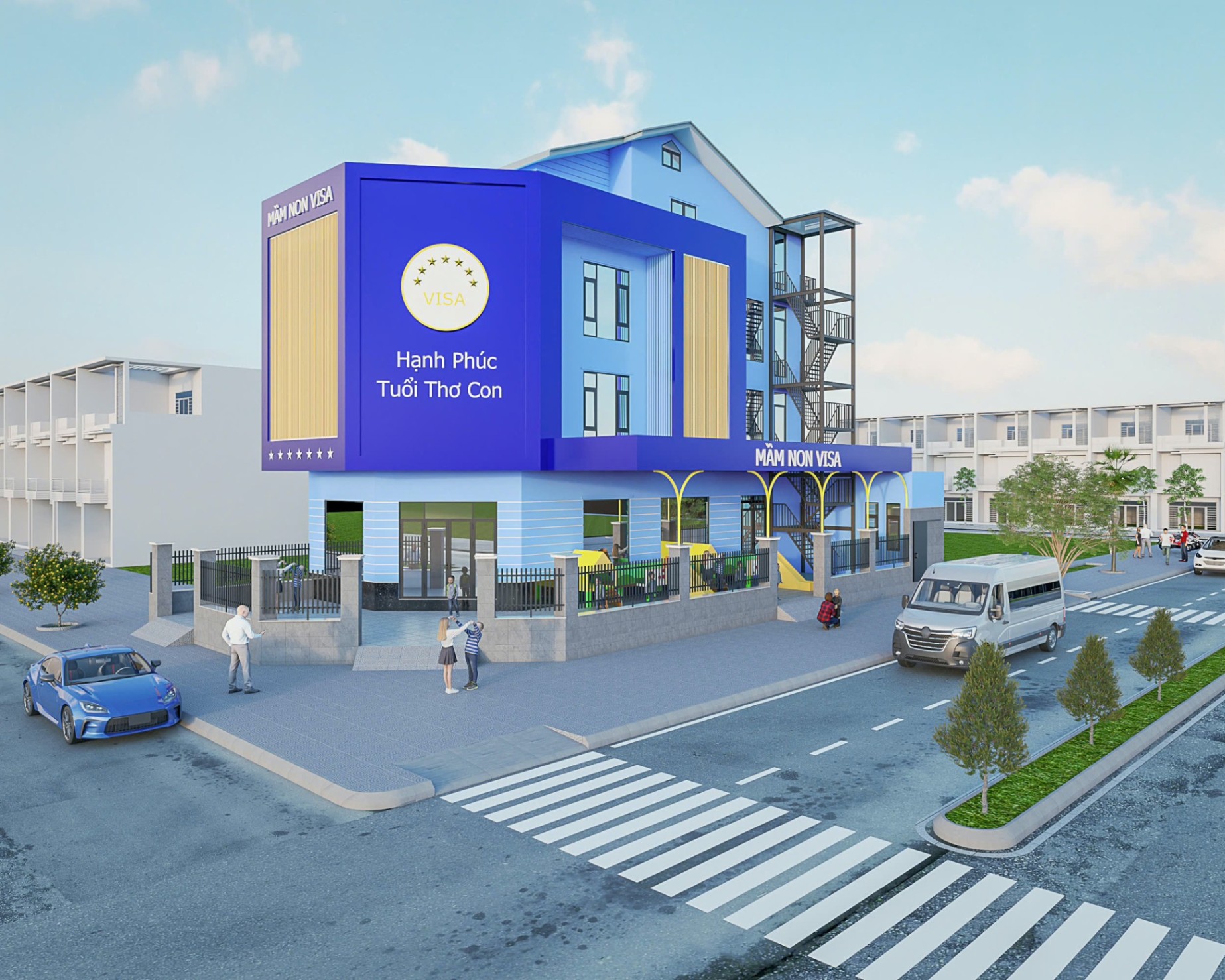Trường Mầm non Visa - Phước Long
