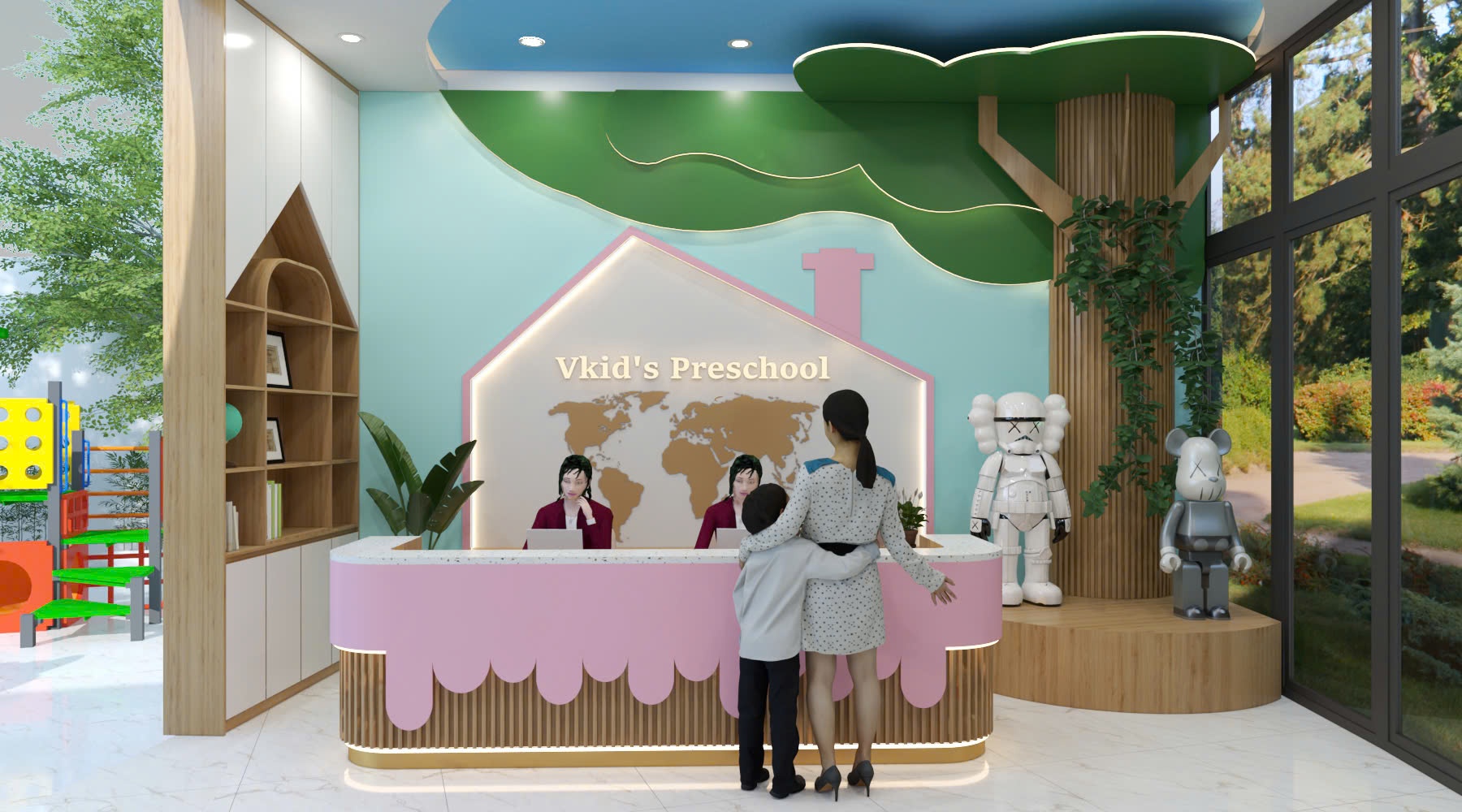 Trường Mầm Non Vkid's - Vkid's Preschool - Phù Cừ