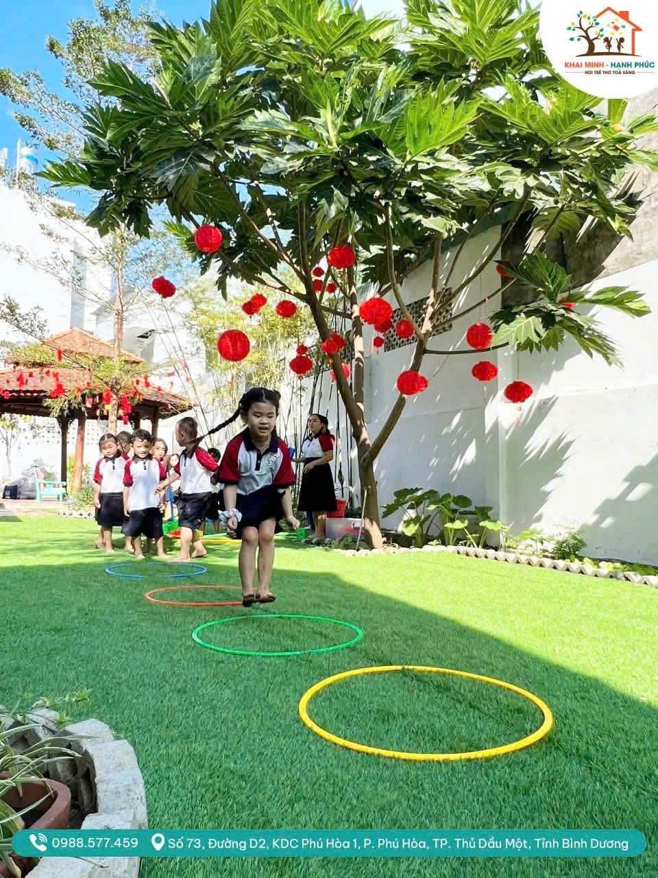 Trường Mầm Non Vườn Hạnh Phúc (Happy Garden) - Phường Phú Hòa