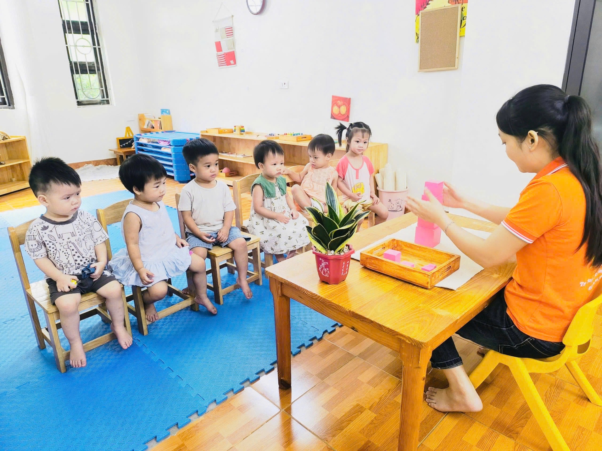 Trường Mầm Non Vườn Nhà Nắng - TT Chờ, Yên Phong