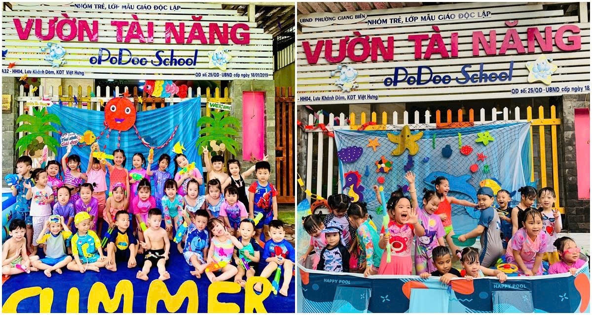 Trường Mầm Non Vườn Tài Năng - Việt Hưng