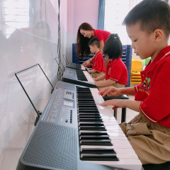 Trường Mầm Non Vườn Trẻ Thơ - Kids Garden - Thạnh Lộc