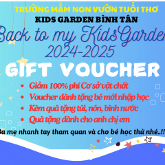 Trường Mầm Non Vườn Tuổi Thơ - Phường Bình Hưng Hòa A