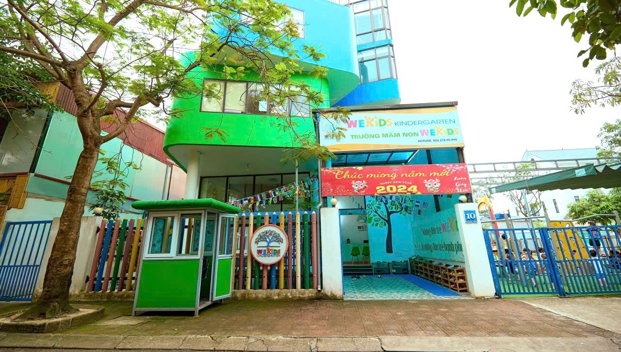 Trường Mầm Non Wekids - Sóc Sơn