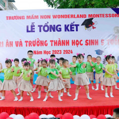 Trường mầm non Wonderland Montessori - KĐT Đặng Xá