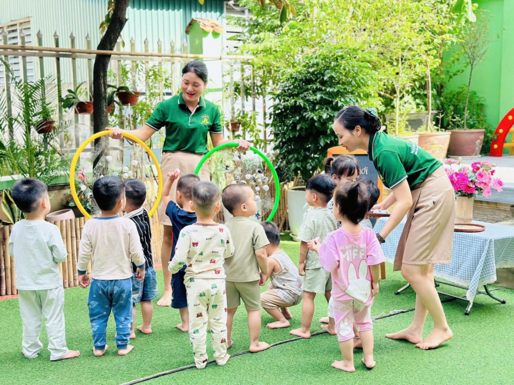 Trường Mầm non Wonderland - Nghĩa Trụ