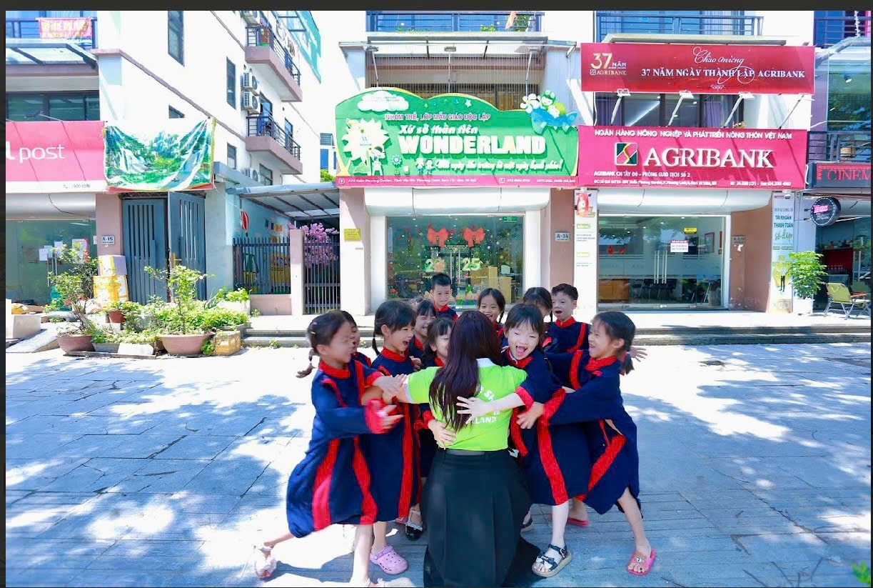 Trường Mầm Non Wonderland - Xứ Sở Thần Tiên - Xuân Phương Garden