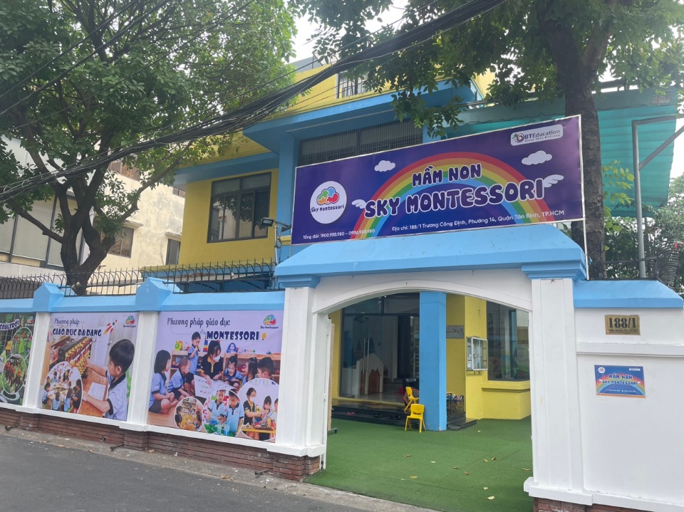 Mầm Non Bầu Trời Xanh-Sky Montessori Tân Bình