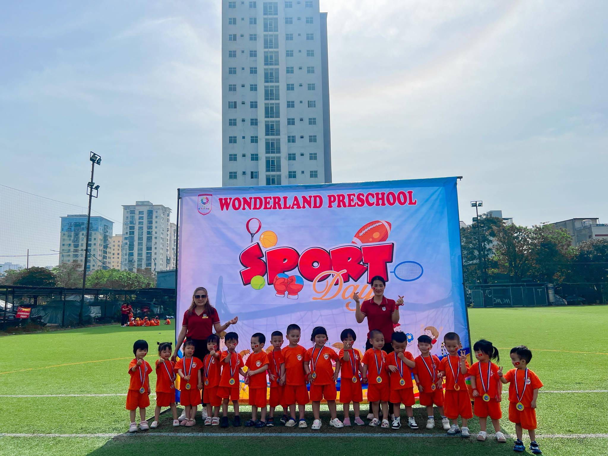 Trường Mầm non Xứ Sở Thần Tiên - Hoàng Văn Thụ