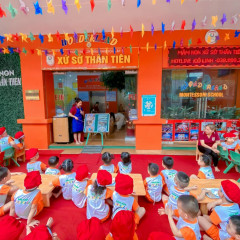 Trường Mầm Non Xứ Sở Thần Tiên (Wonderland ) - Hoàng Mai