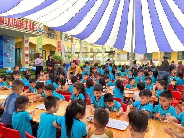 Trường Mầm Non Xuân Thu - Sóc Sơn