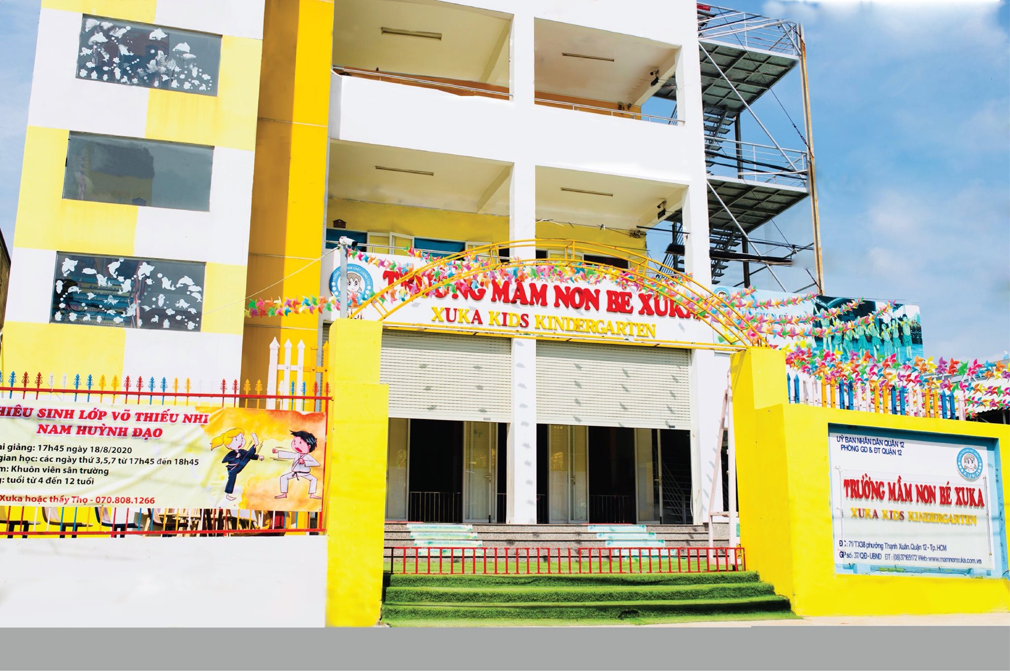 Trường Mầm non Bé Xuka - Phường Thới An, Tp.HCM