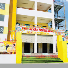 Trường Mầm non Bé Xuka - Phường Thới An, Tp.HCM