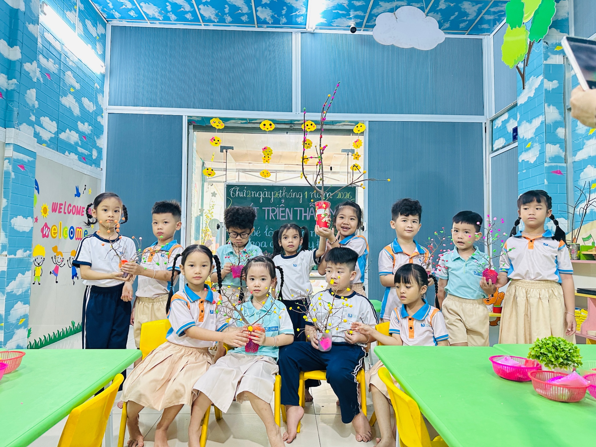 Trường Mầm non Ý Tưởng Việt - CN Hóc Môn