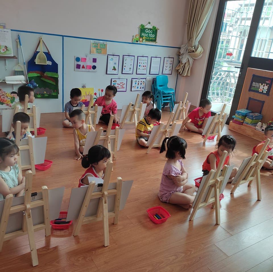 Trường MầmNon Hoa Thủy Tiên - Hà Đông