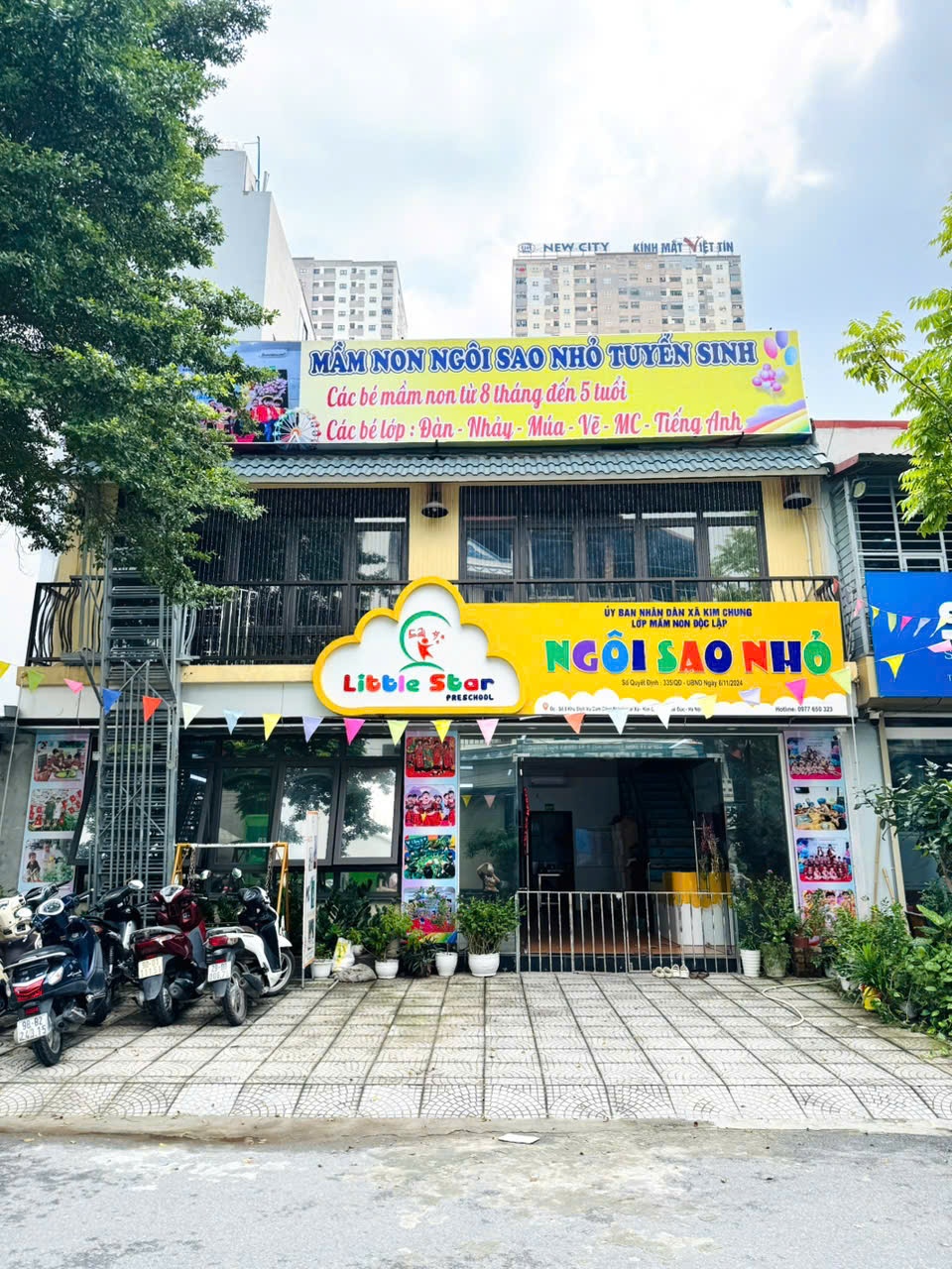 Trường Mầm Non Ngôi Sao Nhỏ (Little Star) - Hoài Đức